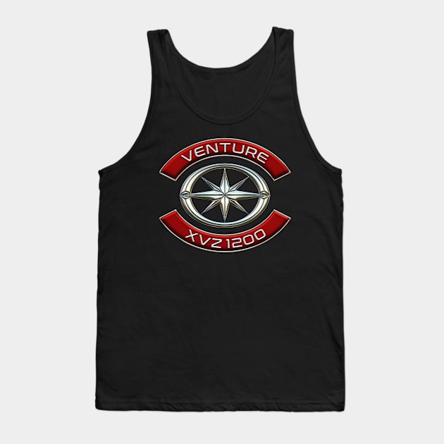 Venture XV 1200 Patch Tank Top by Wile Beck